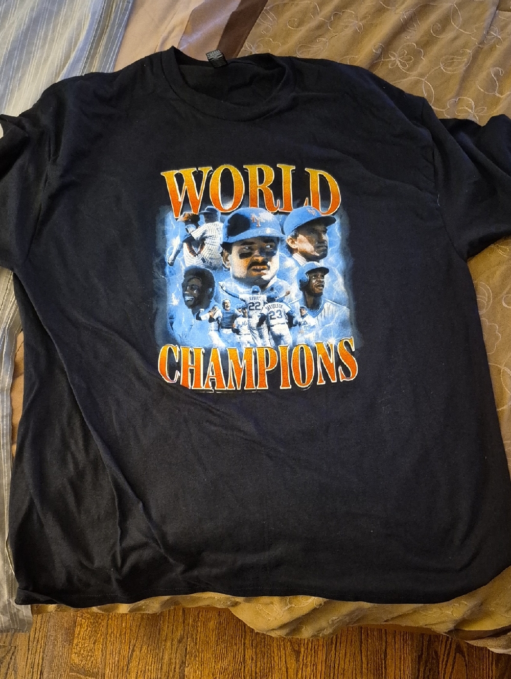 World Champions Graphic Tee - Black